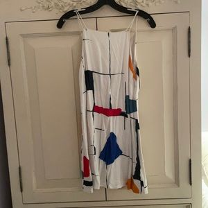 Silence + Noise Cutout Mini Dress